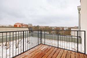 Exklusives Flair: 4-Raum-Wohnung mit Dachterrasse+Balkon und Skyline-Blick über Leipzig – Dufourstraße  1, 4107 Zentrum-Süd, Leipzig – Vorschaubild 4