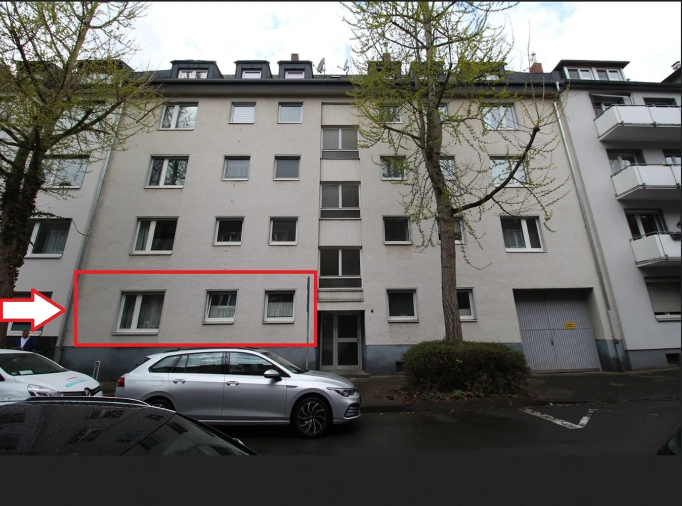 ZOO 1-A-LAGE PERFEKTE KAPITALANLAGE BALKON HOCHPARTERRE LANGFRISTIG VERMIETET 3,03% RENDITE, Düsseldorf – Bild 1