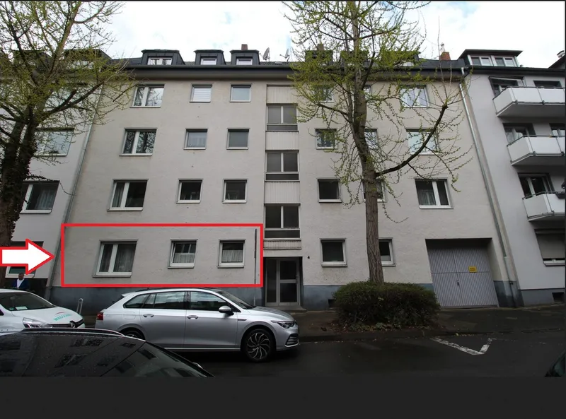 ZOO 1-A-LAGE PERFEKTE KAPITALANLAGE BALKON HOCHPARTERRE LANGFRISTIG VERMIETET 3,03% RENDITE, Düsseldorf – Bild 3