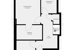 Provisionsfrei vom Eigentümer // Stilvolle Maisonette-Wohnung mit Garten in saniertem Altbremer Haus – Die vollständige Adresse der Immobilie erhältst du vom Anbieter., 28217 Westend, Bremen – Vorschaubild 7