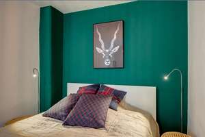Möbliert:  Schöne 2-Zimmer Wohnung im Rückgebäude gelegen – Die vollständige Adresse der Immobilie erhältst du vom Anbieter., 80799 Am alten nördlichen Friedhof, München – Vorschaubild 4