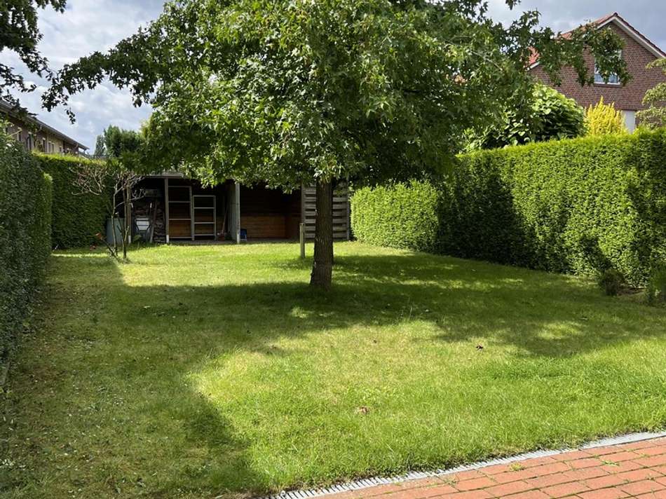 Blick in Westgarten