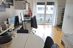 1-Zimmer Studentenwohnung im Campo Novo im 3. OG mit Balkon in Mainz-Neustadt – Anni-Eisler-Lehmann-Straße 4, 55122 Hartenberg-Münchfeld, Mainz – Vorschaubild 5
