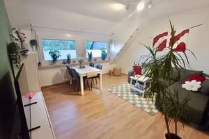 Kuscheliges Dachgeschoß - Wohnung in ruhiger Nebenstraße