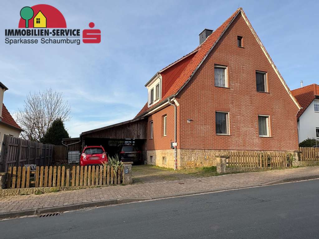 Immobilie in Obernkirchen - Familienfreundliches Einfamilienhaus mit Garten - Bild 0