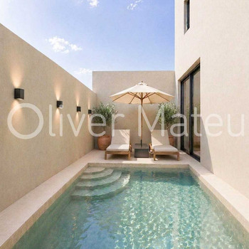 RENOVIERTES MALLORQUINISCHES HAUS MIT GARAGE UND POOL