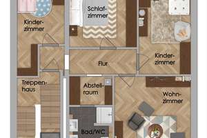 Großes Einfamilienhaus 10 Zimmer mit Flair inmitten von Ludwigshafen-Hemshof – 67063 Nord-Hemshof, Ludwigshafen am Rhein – Vorschaubild 13