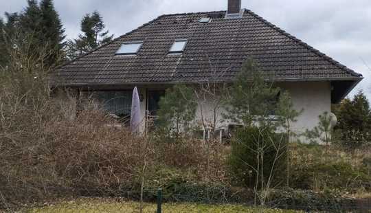 Bild von Charmantes Einfamilienhaus mit Einliegerwohnung in idyllischer Waldrandlage von Jeversen