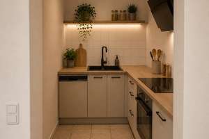 Wunderschöne 2-Zimmer-Wohnung mit Balkon und Blick auf den Beller Park in Odenkirchen – Beller Str. 20, 41199 Odenkirchen-Mitte, Mönchengladbach – Vorschaubild 5