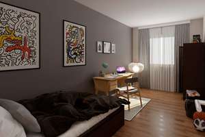 Erdgeschosswohnung mit Terrasse, eigenem Gartenanteil und zwei Bäder – Lichtenrader Damm 237, 12305 Lichtenrade, Berlin – Vorschaubild 5