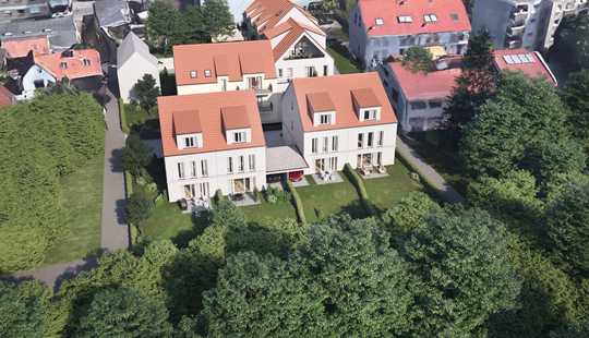 Bild von "Leben am Sulzbach" - Haus 2 - Doppelhaushälfte - Neubau/ Erstbezug