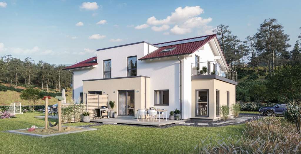 +++ Ein Traum für drei Generationen mit Baugrundstück+++Tel:0172/3023080