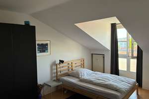 Dachgeschosswohnung mit Loggia in toller Lage | provisionsfrei – Pödeldorfer Straße 11, 96052 Nord, Bamberg – Vorschaubild 2
