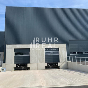 Attraktive Lagerhalle in Dortmund | Rampen | Büroflächen vorhanden | RUHR REAL