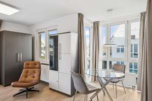 Wohnen mit Charakter: Helles Einzimmerapartment in Lichtenrade