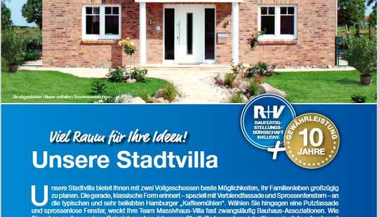 Bild von So Massiv wie Ihre Träume...TEAM-Massivhaus baut in Oldenfelde Ihre Stadtvilla NEU!