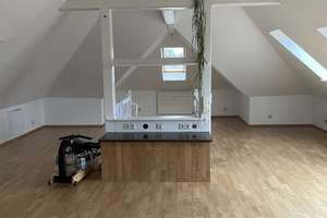 Großzügige Maisonette- Wohnung mit separatem Studio, eigenem Garten und traumhaften Ausblick – Gletschersteinstraße 32, 4299 Stötteritz, Leipzig – Vorschaubild 2