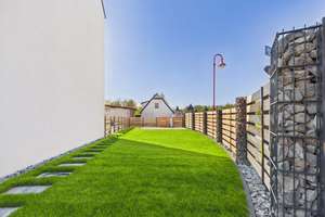 Reihenendhaus mit schönem Garten direkt am Hainer See! – Kreudnitzer Allee 4, 4575 Neukieritzsch – Vorschaubild 5