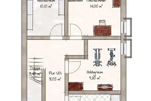 **HÖCHSTER WOHNSTANDARD TRIFFT AUF EXKLUSIVES DESIGN** SOFORT MIT FAMILIE EINZIEHEN STATT SANIEREN! – Neuss (Rhein-Kreis) – Vorschaubild 21