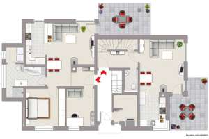 Modernes, vermietetes 3-Familienhaus mit toller Ausstattung  – Die vollständige Adresse der Immobilie erhältst du vom Anbieter., 12559 Müggelheim, Berlin – Vorschaubild 13