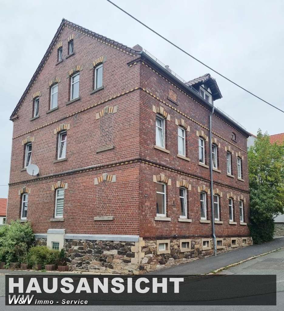 Immobilie in Reinsdorf - gepflegtes Mehrfamilienhaus in ruhiger Lage - Bild 1