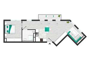 Dachgeschosswohnung nah Schloß Charlottenburg - Großzügige 2 Zimmerwohnung am Mierendorffplatz – Osnabrücker Straße 27, 10589 Charlottenburg, Berlin – Vorschaubild 31