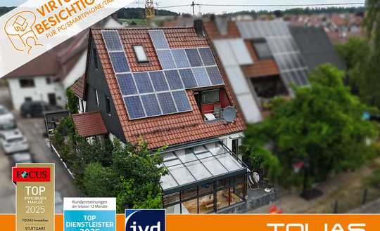 Ein Zuhause mit Seele: liebevoll gepflegtes Einfamilienhaus mit Wintergarten in Wolfschlugen!