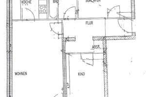 1.5 Zimmer in ruhiger Wohnlage in Rudow – Lieselotte-Berger-Str. 49, 12355 Rudow, Berlin – Vorschaubild 8