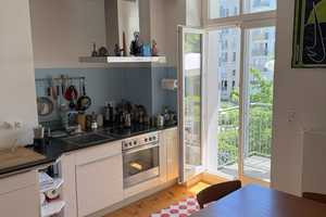 Sonne, Ruhe und Vollausstattung, mit zwei Balkonen und Gemeinschaftsgarten! – Rigaer Straße 17, 10247 Berlin – Vorschaubild 13