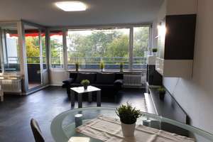 Moderne, großzügige 1-Zimmer-Wohnung mit Sonnenbalkon im Grünen – Im Asemwald 28, 70599 Asemwald, Stuttgart – Vorschaubild 9