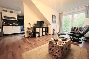 Hübsche 2-Zimmer-Dachgeschosswohnung mit Balkon und Einbauküche in Münster-Amelsbüren (von privat)