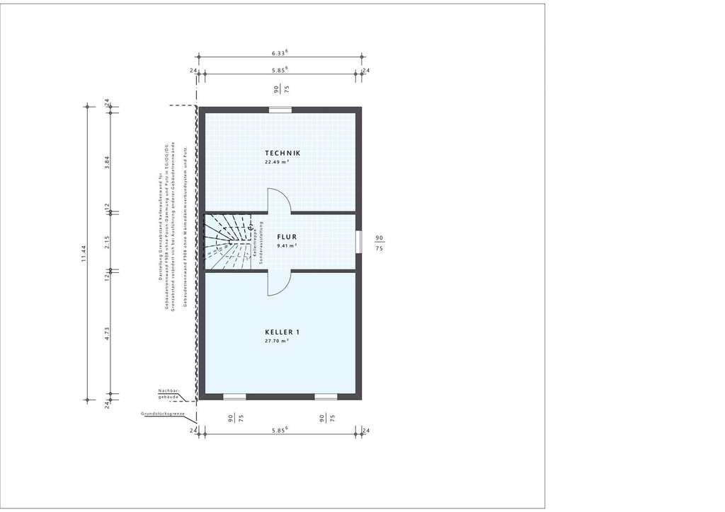 Immobilie in Albersweiler - Energiesparender Neubau mit Keller inkl. Grundstück - Bild 4