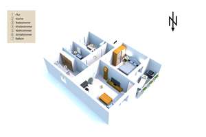 HEMING-IMMOBILIEN -  Wertbeständige Kapitalanlage am Pariser Tor in Mainz – Freiligrathstr. 3, 55131 Oberstadt, Mainz – Vorschaubild 9