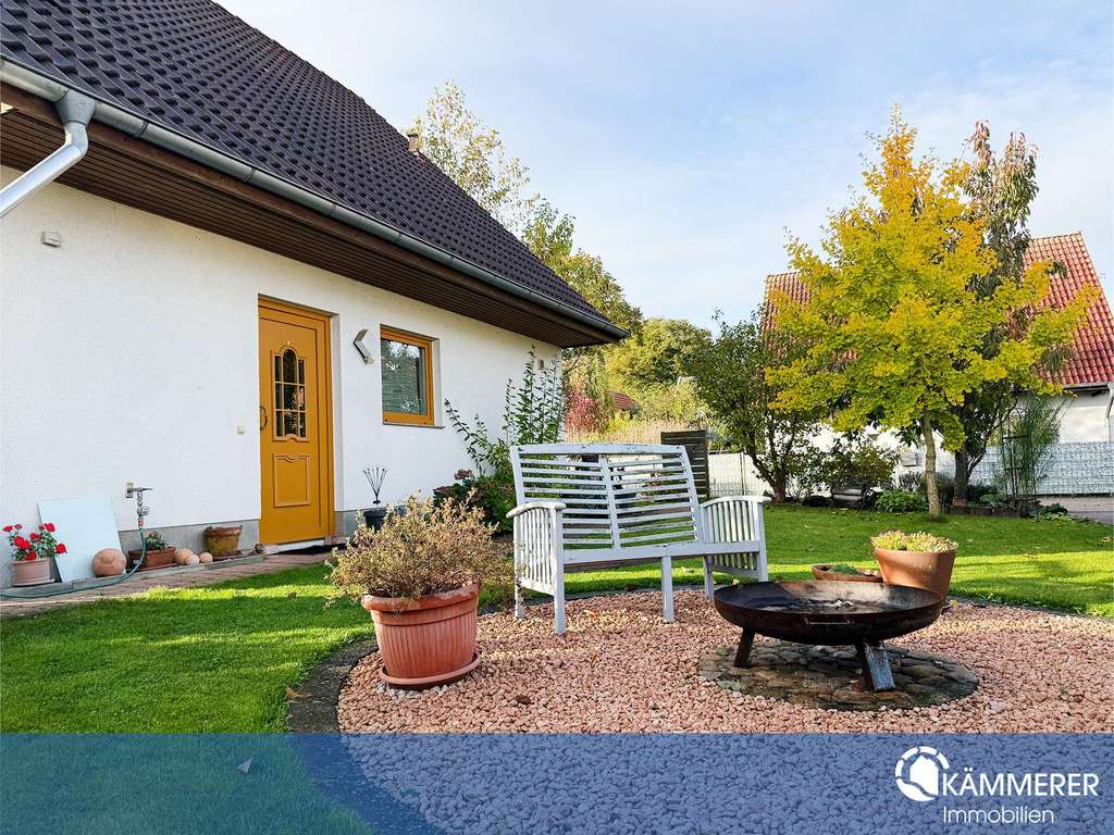 Willkommen zuhause - Charmantes Einfamilienhaus in Wittenförden zu verkaufen
