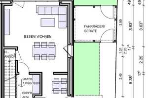 Neubau Doppelhaushälfte KfW55 mit 131m² in Xanten-Vynen – Wesel (Kreis) – Vorschaubild 4