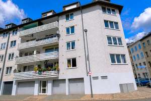 Großzügige Zwei-Zimmer-Wohnung mit Balkon am Rande des Frankenberger Viertels