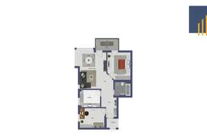 Moderne 3-Zimmer-Wohnung mit Balkon und Einbauküche in Reutlingen – Ringelbachstraße 14, 72762 Reutlingen-Mitte, Reutlingen – Vorschaubild 11