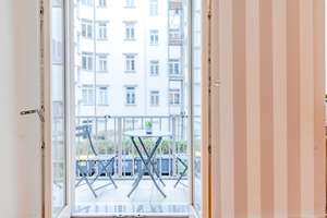 Altbauwohnung mit Balkon am Volkspark Friedrichshain – Die vollständige Adresse der Immobilie erhältst du vom Anbieter., 10407 Prenzlauer Berg, Berlin – Vorschaubild 9