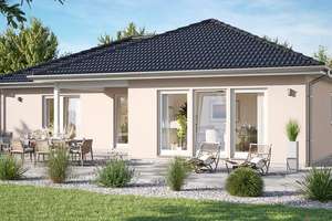 Bungalow 136m2, Garage, Küche, Terrassenüberd, PV Anlage, als Mietkaufpremium inkl. KFW Förderung