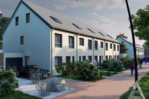 5 schlüsselfertige Reihenhäuser mit ca. 150 m² Wohnfläche – Die vollständige Adresse der Immobilie erhältst du vom Anbieter., 45329 Karnap, Essen – Vorschaubild 1