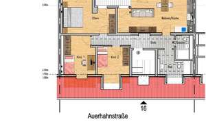 4 Zimmer Wohnung in Pforzheim nähe der Arlinger Schule – Auerhahnstr. 16, 75179 Brötzingen, Pforzheim – Vorschaubild 2