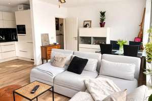 Neuwertige 3 Zimmer-Wohnung in Moosach mit Balkon, moderner Küche und Tiefgaragenstellplatz inkl. – Die vollständige Adresse der Immobilie erhältst du vom Anbieter., 80997 Moosach-Bahnhof, München – Vorschaubild 3