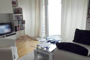 Helle 1-Zimmer-Wohnung mit Balkon in Schwabing-Freimann – Heinrich-Geißler-Straße 0, 80939 Obere Isarau, München – Vorschaubild 1