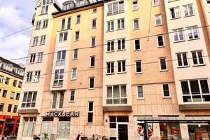 Helle 1 Zimmer Wohnung, Barer Str. 62, München, Maxvorstadt – Barer Str. 62, 80799 Universität, München – Vorschaubild 1