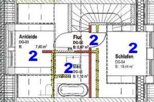 Charmantes Reihenmittelhaus mit 5 Zimmern in Mainz-Weisenau-NEUBAU – Neideckerstraße 4a, 55130 Weisenau, Mainz – Vorschaubild 19