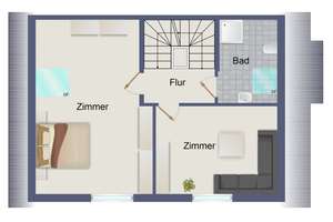 Gepflegte Doppelhaushälfte mit separatem Garten & Garage in beliebter Anliegerstraße von Rahlstedt – Die vollständige Adresse der Immobilie erhältst du vom Anbieter., 22149 Rahlstedt, Hamburg – Vorschaubild 28