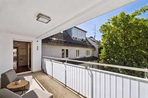 Ästhetik. Privatsphäre. Weite.                            Exklusive Etagen-Residenz mit drei Loggien – Die vollständige Adresse der Immobilie erhältst du vom Anbieter., 80799 Universität, München – Vorschaubild 7