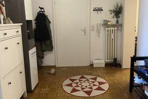 Ruhige 2-Zimmer Wohnung mit Terrasse und Nähe zum Rhein – Fährstr. 224, 40221 Hamm, Düsseldorf – Vorschaubild 3