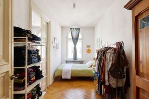Wohnen in Moabit: Charmante 3 Zimmer-Altbauwohnung mit Balkon – Flemingstraße 9, 10557 Moabit, Berlin – Vorschaubild 6