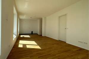 Neuwerte stilvolle 2-Zimmer-Wohnung mit EBK in Nürnberg – *SEETOR􀆃Campus* – Ostendstraße 123, 90482 Mögeldorf, Nürnberg – Vorschaubild 3